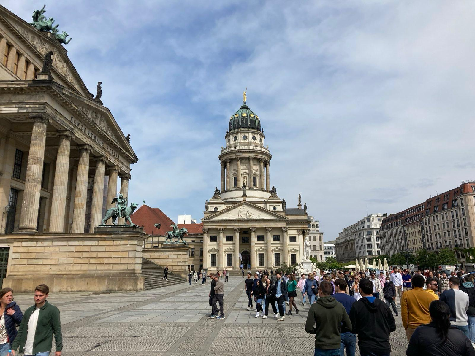 Enter the Historic Berlin by Walking from Tiergarten to Museum Island