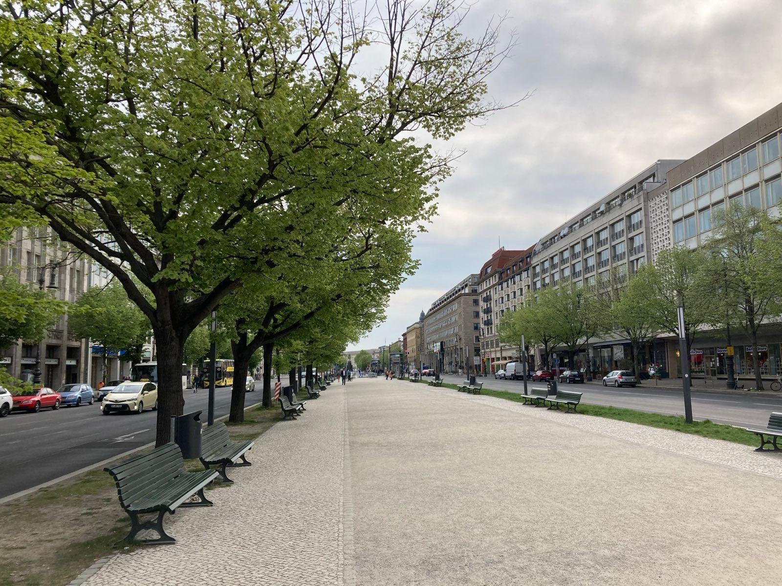 Enter the Historic Berlin by Walking from Tiergarten to Museum Island