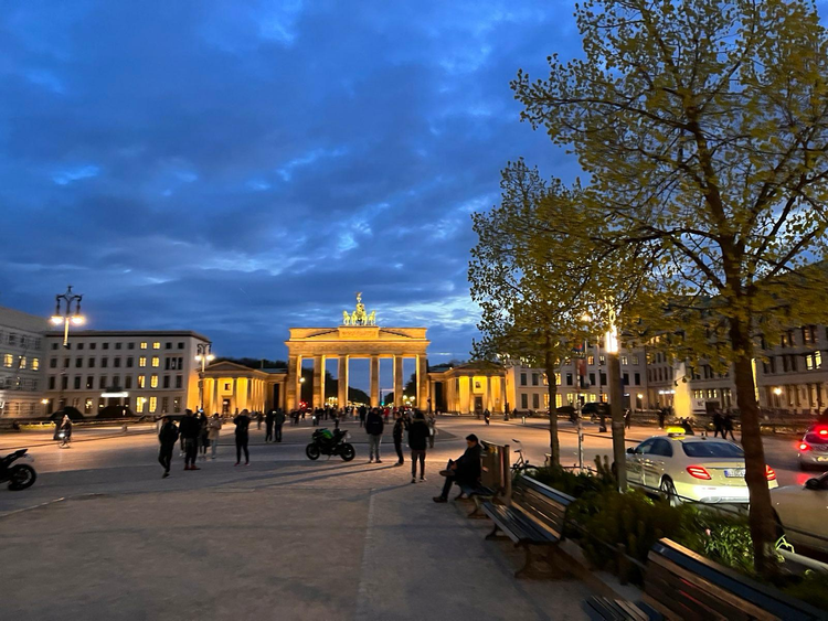 The gate to Historic Berlin